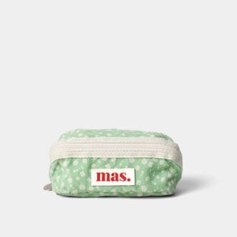 텐바이텐 Hapoom pencil cosmetic pouch _ Flower Mint