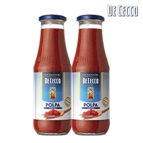데체코 폴파 콜 포사 토마토소스 690g x 2개