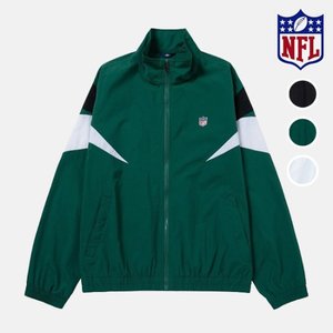 NFL 엔에프엘 남녀공용 레트로 우븐 셋업 집업 자켓 F222UWJ327 (정상가159,000원)