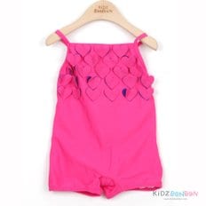 [드라마퀸] 베이비 멀티 하트 원피스 수영복 - 핑크 (DRAMAQUEEN BABY MULTI HEART ONE PIECE - PINK) (최초판매가:139,000원)