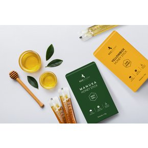 [BEESTORY] 허니 듀오 세트  YELLOW BOX+ MANUKA MGO100+