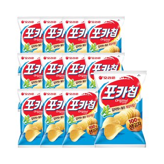  오리온 포카칩 오리지널 66g x 12개 / 스낵모음