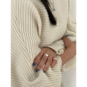 [SILVER] Thick ring (gold/silver)