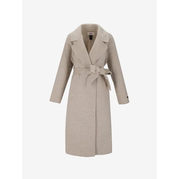 벨티드 핸드메이드 롱코트_SABHC84