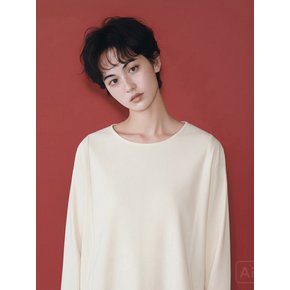 Modal Second Layer Longsleeve T101 Ivory