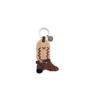 Crochet Western Boots Charm (크로셰 웨스턴 부츠 참) Brown VQB4-1AC475-1BRXX