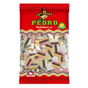  프라하 페드로 젤리 유럽 PEDRO 젤리 감초 큐브 200g