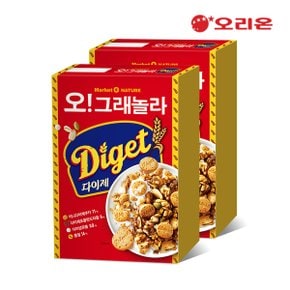 마켓오 오그래놀라 다이제300g x 2개