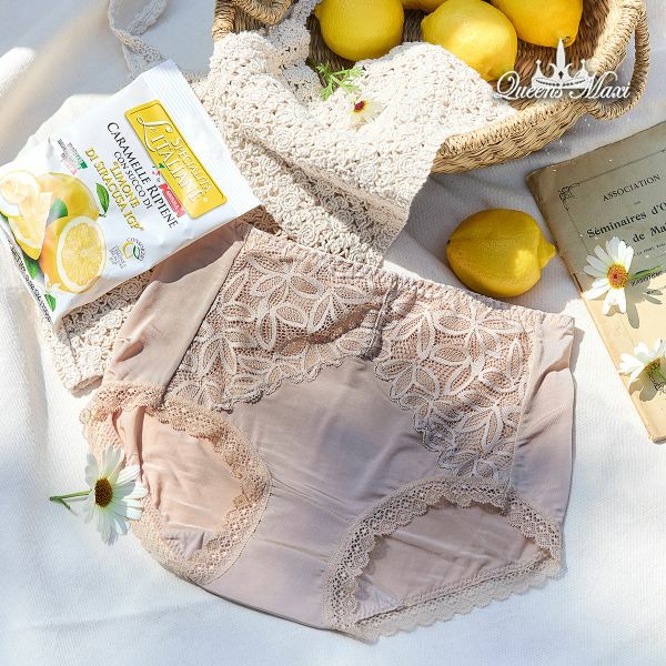 퀸즈맥시 세미보정 레이스 팬티 10종