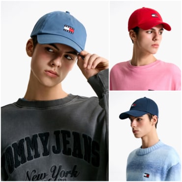 타미진스 공용 헤리티지 코어 볼캡 T32F0AHT11TMT1 TOMMY JEANS