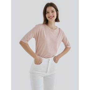 FRENCH HALF TOP(PINK)