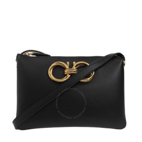 Ferragamo Salvatore Trapezio 미니 백 블랙 213000 759198