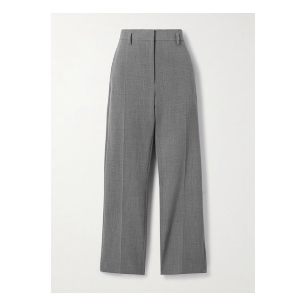 릴리안 크롭 울 혼방 스트레이트 팬츠 그레이 46376663162871887