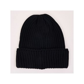 FW25 공용 메리노울 워치 캡 비니 RW056 BLACK