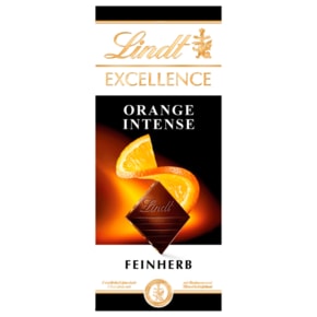 Lindt 린트 엑설런스 인텐스 오렌지 초콜릿 100g