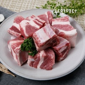 [냉장] 축협 한돈 돼지고기 갈비 500g