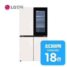 LG 디오스 오브제컬렉션 매직스페이스 4도어 냉장고 865L T875MEE412 렌탈 60개월 월 65500원