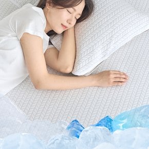 프루아 듀라론 쿨매트 SS 여름 침대 냉감패드 얇은용 110x200cm