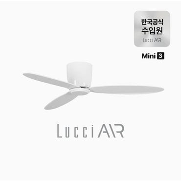 루씨에어 레이더3 미니- BLDC모터 실링팬 [106cm, 42인치 / 2colors]
