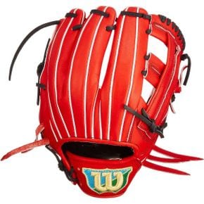 일본 윌슨 글러브 Wilson Staff DUAL Infielder D5D 22 WTAHWED5D22 E. Orange 1729114