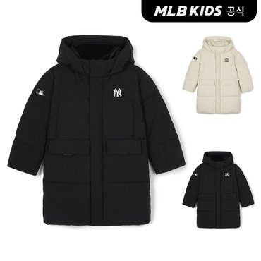 MLB키즈 (공식)24FW 베이직 스포티브 구스 롱다운 (2color) 7ADJB0346-SET