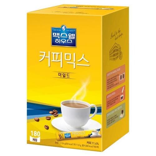 [동서식품] 맥스웰하우스 마일드 커피믹스 180T(1)