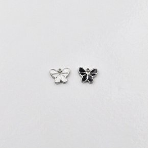 1-1-078 써지컬 펜던트 에폭나비 소자 9x7mm