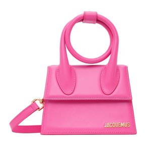 핑크 르 파피에 르 치키토 노드 숄더백 22E213BA005-3060 434 Neon Pink