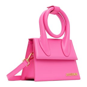 핑크 르 파피에 르 치키토 노드 숄더백 22E213BA005-3060 434 Neon Pink