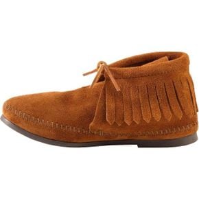 영국 미네통카 부츠 Minnetonka Womens Classic Fringe 682 Ankle Boots 1761295