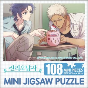 산리오 남자 직소퍼즐 108피스. 3 : 두근두근 헬로키티 룰렛