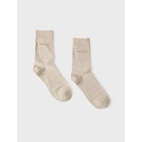 [본사직영] 로고 크루 삭스 M-RSOCKS01