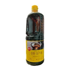 [이츠웰]진한참기름 1.8L 6개