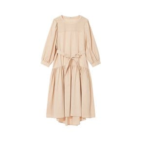 [시흥점] [지컷] 벨티드 핀턱 요크 원피스 (72F2337002)