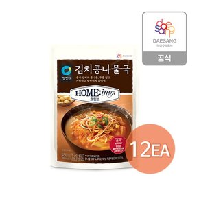 호밍스 김치콩나물국 450g x 12개