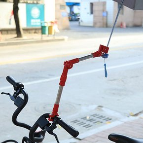유모차 양산거치대 관절형/우산 스탠드 홀더 자전거