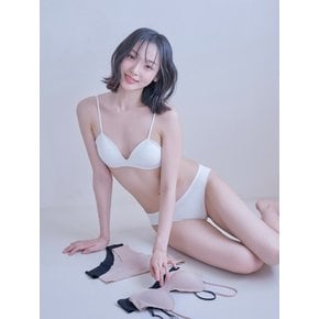 감탄 니플 백리스 브라