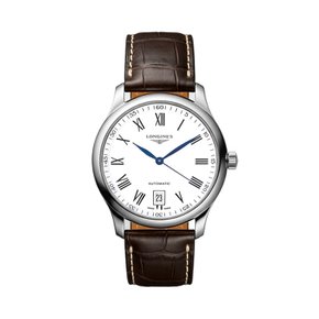 L2.628.4.11.3 마스터 컬렉션 남성 악어가죽 오토매틱 38.5mm