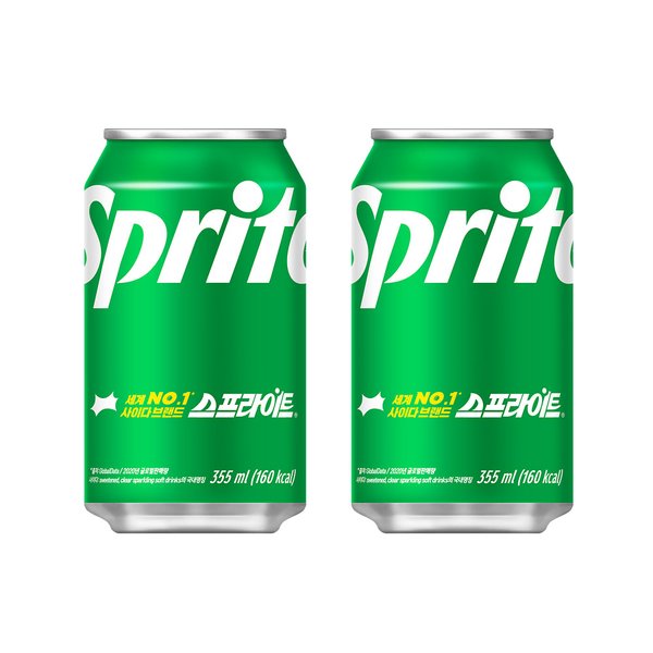 [코카콜라직영] 스프라이트 355ml 24CAN