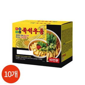 (호랑이) 우불식당 즉석우동 221.5gx10개 (10인분)