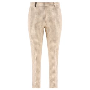 페레시코 Trousers P0471808160946 Beige