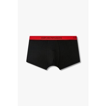 EMPORIO ARMANI 남성 로고 밴딩 솔리드 드로즈 (0814312316)