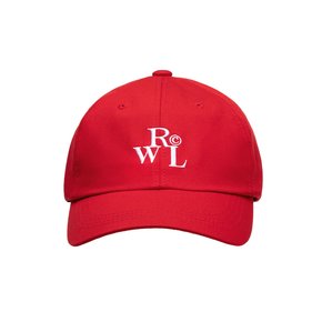 SIGNATURE RWL BALL CAP RED