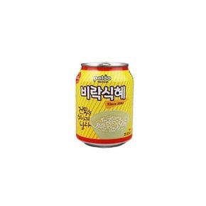 비락식혜 전통음료수 238ml 1개 국산 탕비실간식