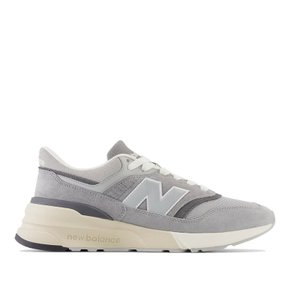[해외배송] 뉴발란스 주니어 레이스업 메쉬 로우탑 스니커즈 PZ997HSRK GREY