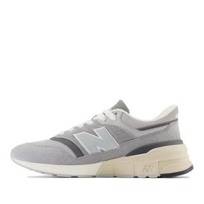 [해외배송] 뉴발란스 주니어 레이스업 메쉬 로우탑 스니커즈 PZ997HSRK GREY