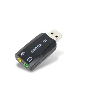 NX394 USB 5.1 사운드카드(NX-USB2CHB)