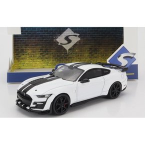 솔리드 포드 미니카 1/43 USA 머스탱 GT500 쿠페 2020 (화이트) [병행수입]