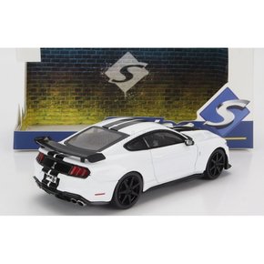 솔리드 포드 미니카 1/43 USA 머스탱 GT500 쿠페 2020 (화이트) [병행수입]