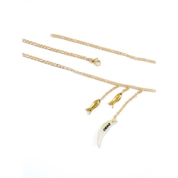 Moa fin waist chain